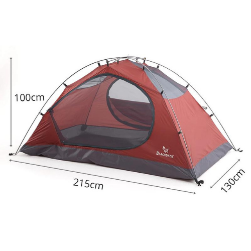 dimensions : Tente de Camping et Randonnée 2 Places