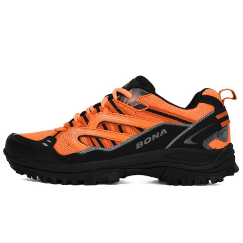 chaussure trail orange