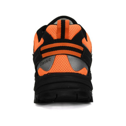chaussure trail orange