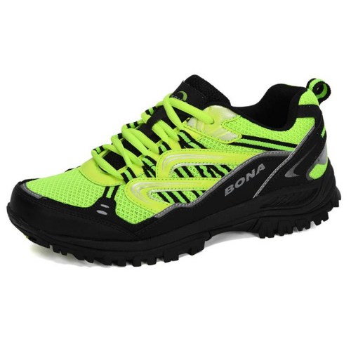 chaussure trail fluo