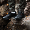 Chaussures de randonnée homme imperméables portées