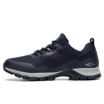 Chaussures de Randonnée Homme Gore-Tex bleu