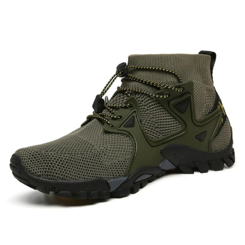 Chaussure de Randonnée d'Été en Maille vert