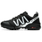 Chaussures Randonnée et Trail Imperméables pour Hommenoir sur fond blanc