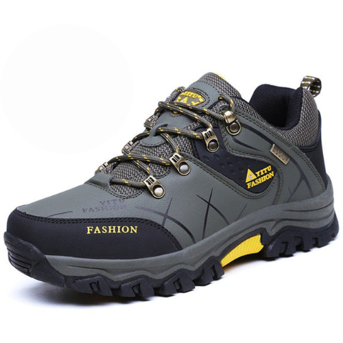  Chaussures de Montagne en Cuir khaki