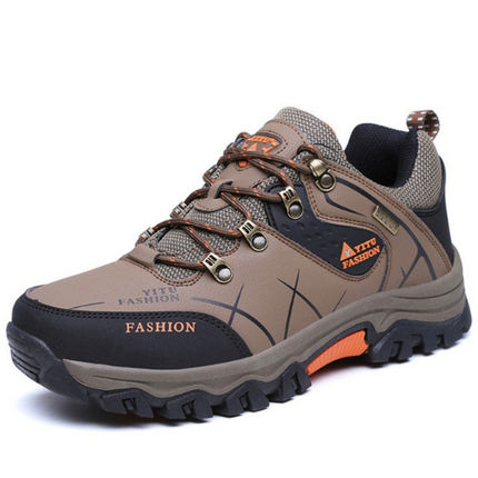  Chaussures de Montagne en Cuir marron