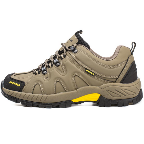 chaussure de randonnée basse homme beige