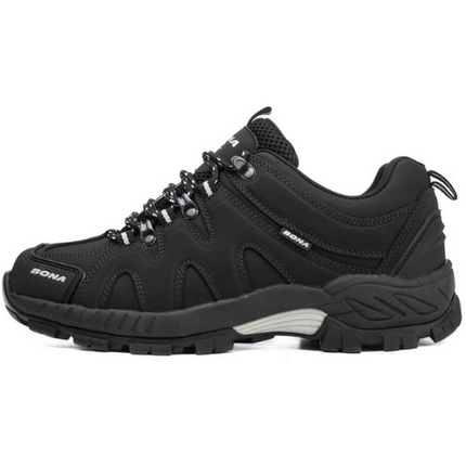 chaussure de randonnée homme noir 