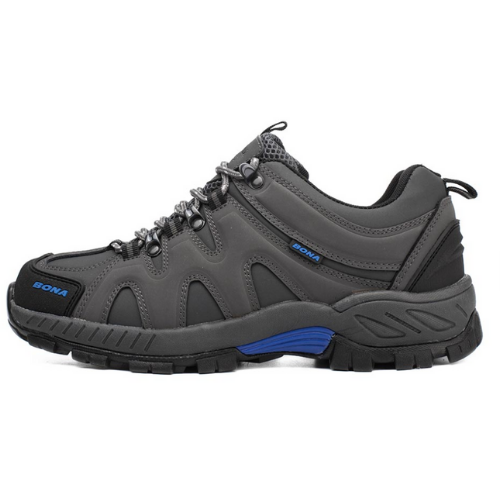 chaussure de randonnée homme gris