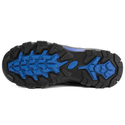 semelle robuste chaussure de randonnée homme gris