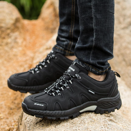 chaussure de randonnée homme noir 