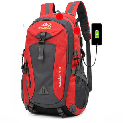 sac à dos randonnée connecté 40l