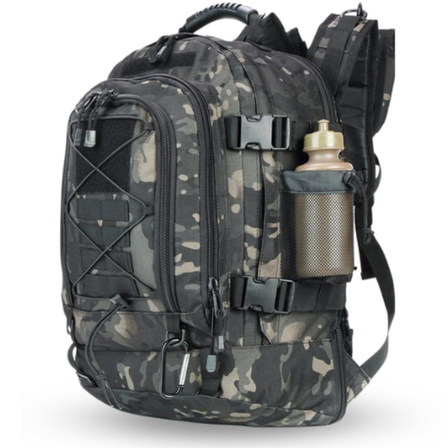 Sac à Dos Militaire pour Homme 30L camouflage