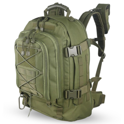 Sac à Dos Militaire pour Homme 30L vert