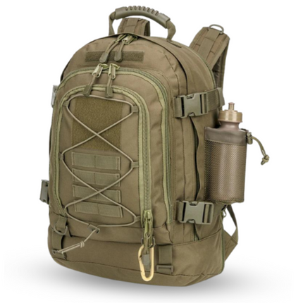 Sac à Dos Militaire pour Homme 30L khaki