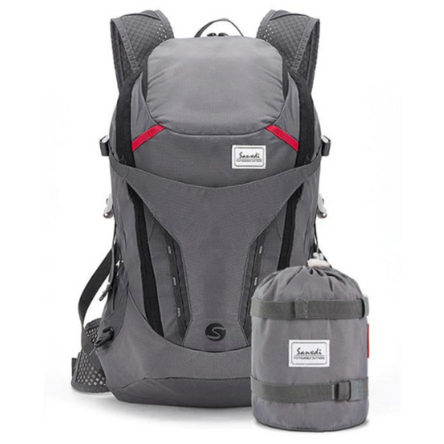Sac à dos randonnée femme 30L pliable