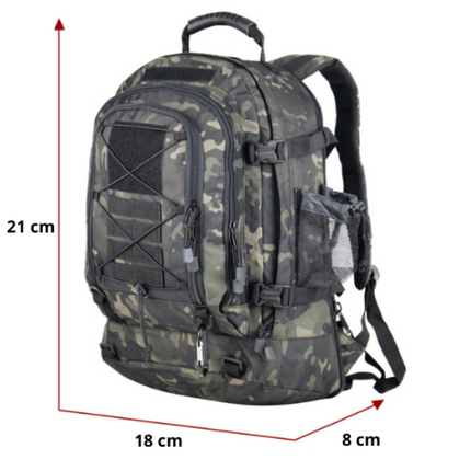 Sac à Dos Militaire pour Homme 30L dimensions