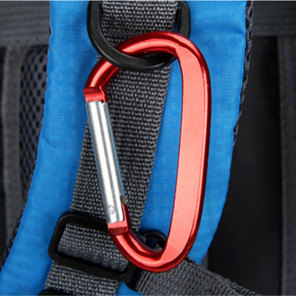 bouvle d'attache sac à dos 