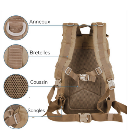 Sac à dos de survie, Randonnée 30L