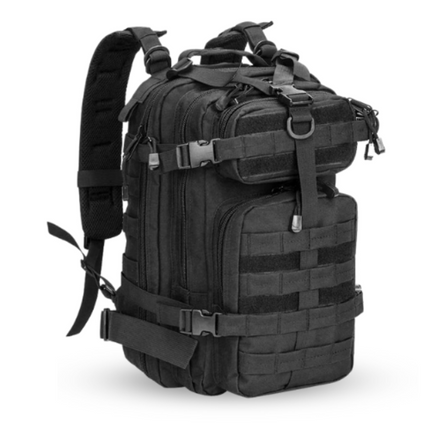 Sac à dos de survie, Randonnée 30L noir