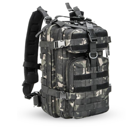 Sac à dos de survie, Randonnée 30L camouflage