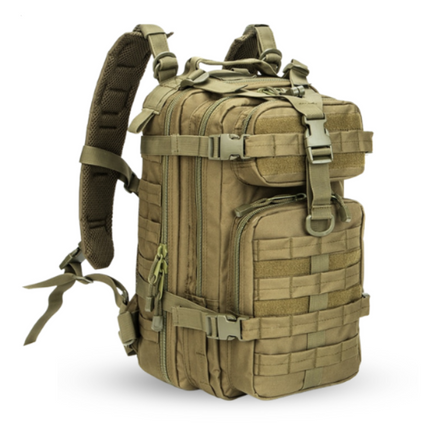 Sac à dos de survie, Randonnée 30L vert