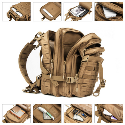 Sac à dos de survie, Randonnée 30L rangement