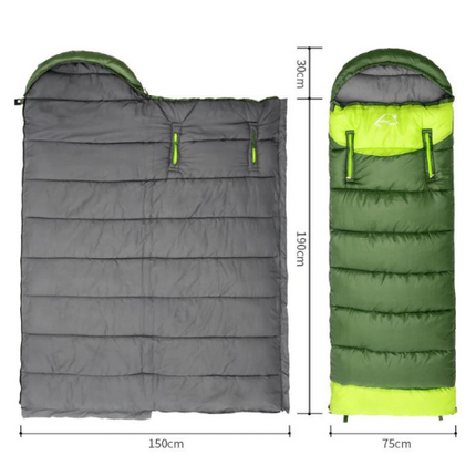 Sac de Couchage Grand Froid en Tissu Résistant