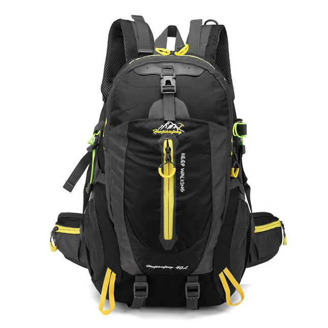 Sac à Dos Randonnée Ultra-Confort 40L - L'Explorateur Moderne