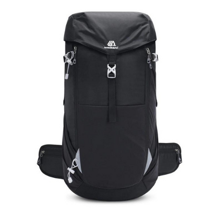 Sac à Dos Randonnée Étanche 50L Confort & Résistance sur fond blanc