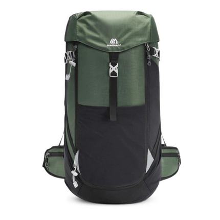 Sac à Dos Randonnée Étanche 50L Confort & Résistance sur fond blanc