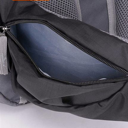 poche rangement du sac à dos randonnée  60l