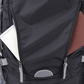 compatiment de rangement du sac à dos randonnée  60l