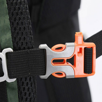 sifflet de survie sac a dos randonnée 50l