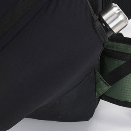 sac à dos randonnée 50l avec filet en tissu pour bouteille d'eau