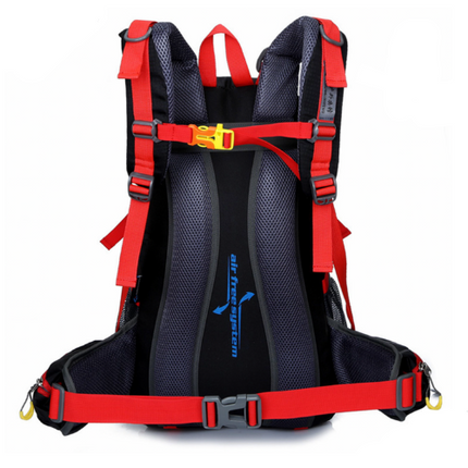 Sac à Dos Randonnée Ultra-Confort 40L vue de dos