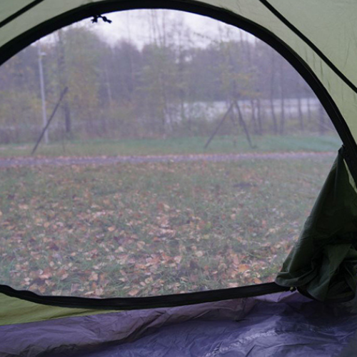 intérieur Tente de Camping et Randonnée 3 Places