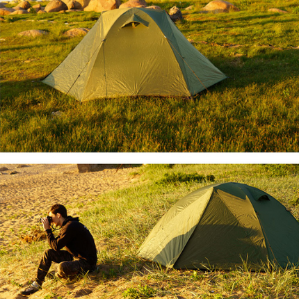 Tente de Camping et Randonnée 2 Places