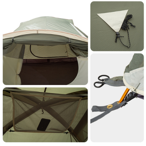 Tente de Trekking - 2 Personnes - TEMPZ™
