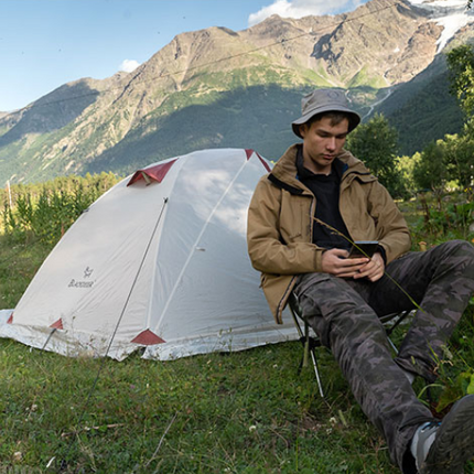 Tente de Camping et Randonnée 2 Places